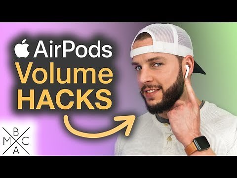 How to Turn the Volume Up or Down on Any AirPods