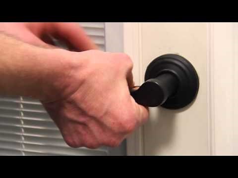Adjusting your Door Handle