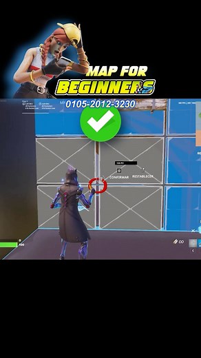 MNENE MAPS on Instagram: "TUTORIAL BUILDING MAP FOR BEGINNERS🚸✅ #fortnitetutorial #buildingtutorial #fortnutebuild #fortnitebeginners #fortnitebuild"