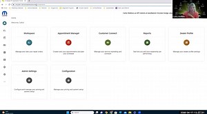 Workspace for Technicians