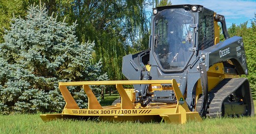 SK Brush Cutter Pro X Attachment | Diamond Mowers