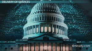 What is E-Government Commerce? - Definition & Examples