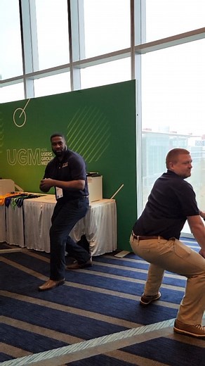 HCSS Culture on Instagram: "Drop it UGM style Having too much fun at User's Group Meeting 2022 #hcssugm #dropchallenge #insidehcss @hcss_software"