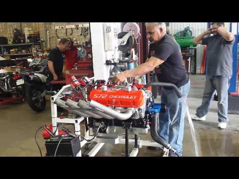 572 CHEVY ENGINE BUILD