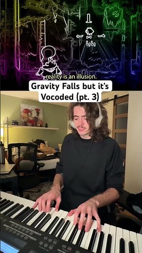 Gravity Falls but it’s Vocoded (pt. 3) #piano #vocoder #gravityfalls