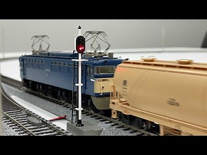 【走行動画/HOゲージ】国鉄貨物列車