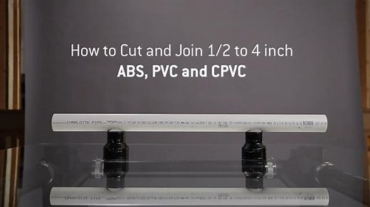 Charlotte Pipe 4 in. x 10 ft. PVC 2729 Perforated Pipe PVC30040P0600HC