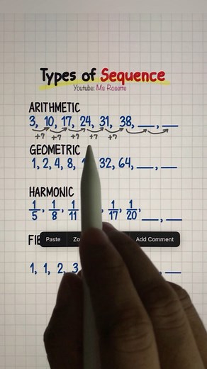 Arithmetic? Geometric? Pattern? EASY Way to Find the Next Terms! | Math Love