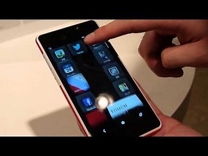 INFOBAR A02のUIとサウンドを試してみた