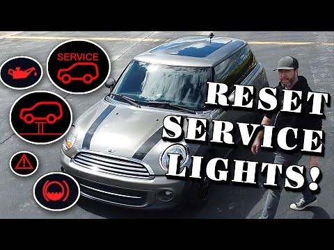 Mini Cooper Service Light Reset | NO BS