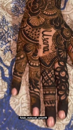 @F‪@Falak_Mehandi_Artist19‬henna #mehndi #ytshorts #explorepage #yt #viral #