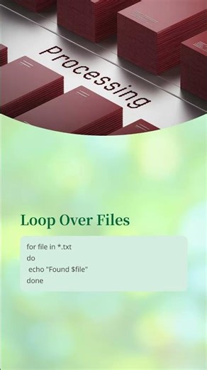 🔂 Use for Loop in Shell Script to Repeat Over Items | Durga Sir Explains