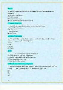 Boiler License Test 2025 Latest Prep Test Bank With 250 Questions and Correct Verified Answers