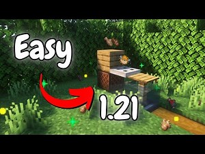 Minecraft: Easy AFK Fish Farm 1.21