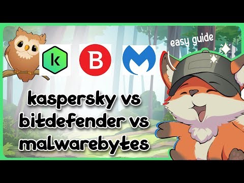 Kaspersky vs Bitdefender vs Malwarebytes | Which Antivirus Is Best? (Updated)