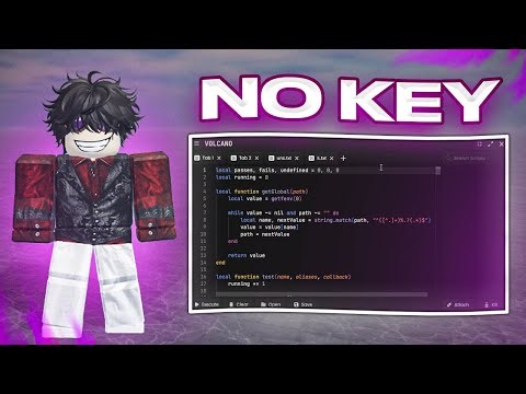 Roblox Executor VOLCANO Working Best Exploit for Free, Script, No Key 2025