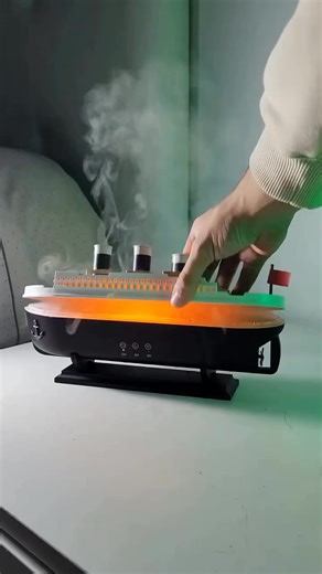 Sail Into Comfort & Style! 🚢 Transform your space with the Titanic Ship Humidifier, a unique blend of wellness and ambiance. ✅ 250 ml capacity for long-lasting mist to soothe dry air ✅ Aroma diffuser feature — add essential oils for calming scents ✅ Remote control & color-changing lights for effortless mood setting Indulge in self-care with this stunning humidifier that adds tranquility to any room. Fast Delivery Across Pakistan | Cash on Delivery Available 💳 📦 Order Now & Pay When It Arrives