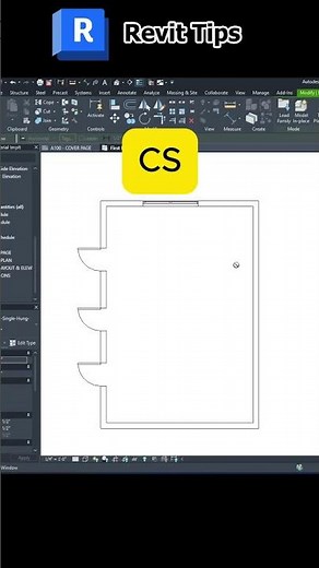 Revit "Create Similar" Shortcut: Duplicate Elements Instantly!