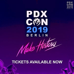 PXCON is coming to Berlin in October! - Experience 4 stages with panels, shows, interviews and more. - Discuss and play games with Paradox Developers. - Play unreleased Paradox Games. - And much more! | Paradox Interactive | Facebook