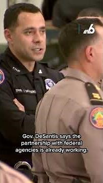 Sheriffs from all 67 Florida counties to enforce immigration laws