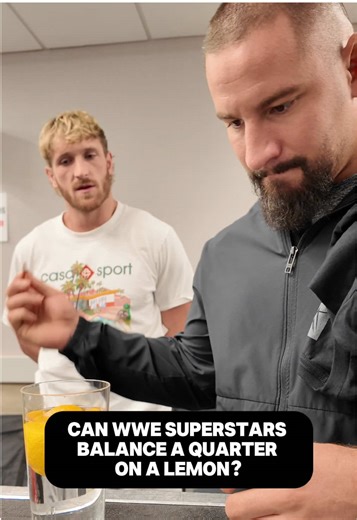 this should be easy… right? 🍋😅 #WWE #BronBreakker #LoganPaul #IYOSKY #RheaRipley