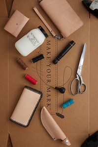 Edge finishing helps round and smooth the edges of your leather pieces, providing a professional finished look to your projects. It's essential for achieving a professional appearance! Learn more about the top 10 essential tools on our blog and get started today: https://tandyleather.com/blogs/tandy-blog/essential-tools-for-beginner-leathercrafters-top-10-must-haves | Tandy Leather