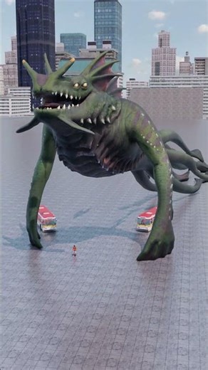 The BIGGEST Sea Monsters Ever Seen! 🤯 Ultimate Ocean Size Comparison (Part 3)