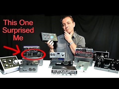 Best and Worst Audio Interfaces... TESTED and COMPARED!