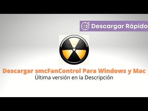 Descargar smcFanControl para Windows y Mac última versión