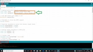 Code for obtaining IP Address from Esp-01