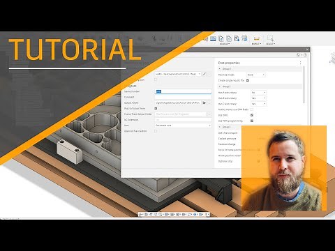 Fusion 360 Tutorial: Post Process using the new NC Program