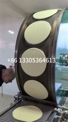 Automatic crepe making machine with folding and counting device