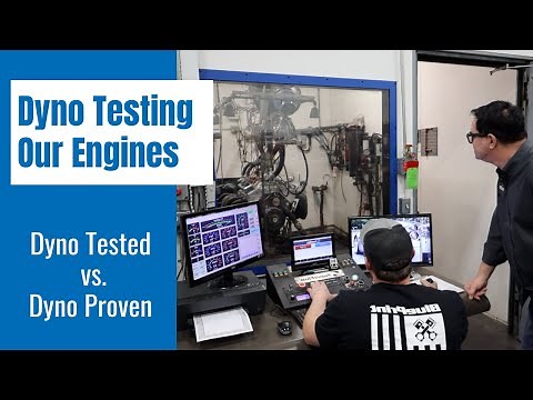 DYNO Testing Our Engines – BluePrint Engines Crate Engine Tech