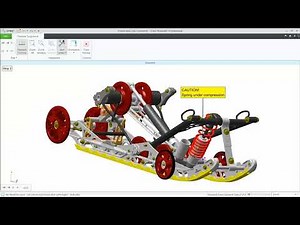 Easily Create 3D Work Instructions to Eliminate Errors -- Creo Illustrate