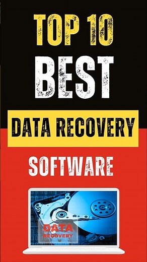 Best Data Recovery Software : Top 10 Picks