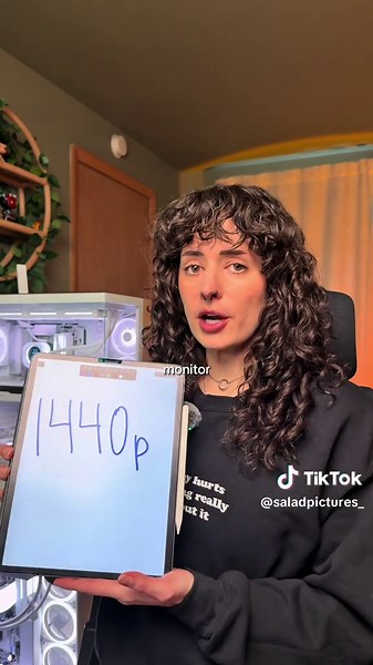 What your gaming monitor says about you, part 3 #pcgaming #pcbuild #tech #oled #gamingmonitor