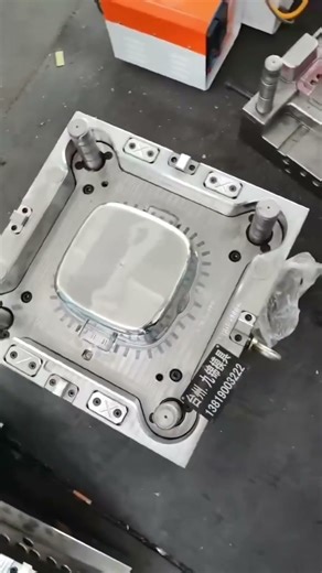 Precision Injection Mold Machining | From Design to Finished Mold