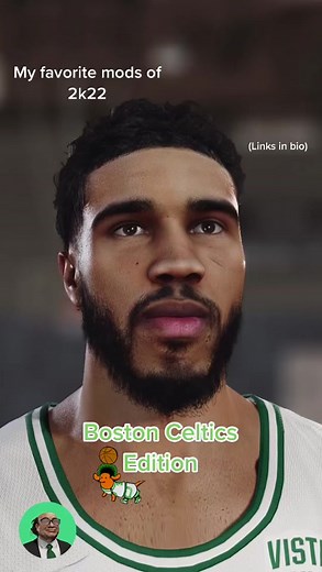 My favorite mods i made in 2k22 pt. 1: Boston Celtics Edition #bostoncetics #2k #2k22 #2k23 #2kmod