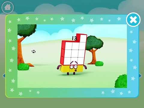 Meet the Numberblocks