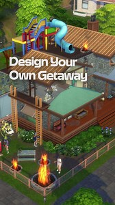 Plan Getaways, build Custom Venues, and try new activities for kids & adults in The Sims™ 4 Adventure Awaits Expansion Pack. | The Sims | Facebook