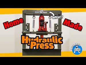 Hydraulic Press (brake) DIY - 12 ton??