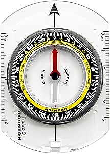 Brunton - TruArc 3 - Base Plate Compass