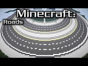 Minecraft: Basic Roads Tutorial