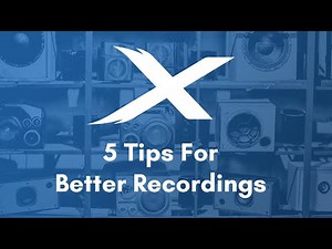 Mixcraft Quick Tip | 5 Easy Tips for Better Recordings