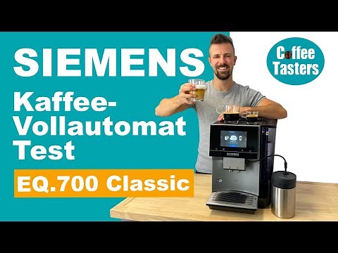 Siemens EQ.700 classic / integral im Test ⭐ inkl. Einstellungs-Tipps (besser als EQ.6?)