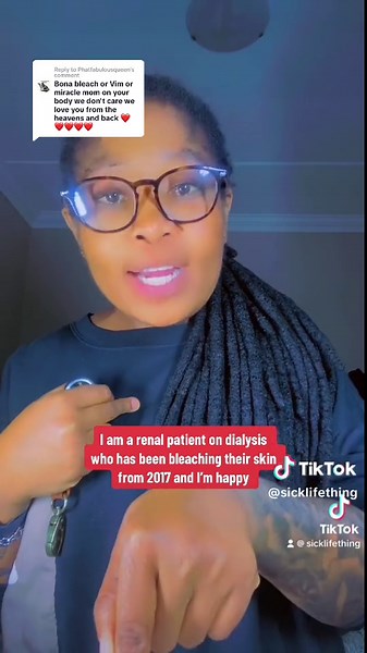 Skin Bleaching Before and After Results