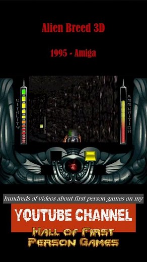 Alien Breed 3D (1995) Amiga FPS Sci-fi Shooter #alien #aliens #amiga