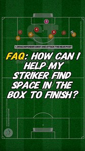 23K views · 133 reactions |  Develop Strikers Movement in the Box to...