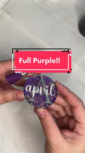 DIY Acrylic and Resin Keychain Tutorial