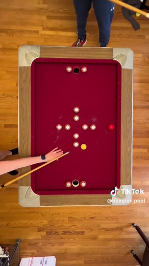 Bumper Pool on TikTok